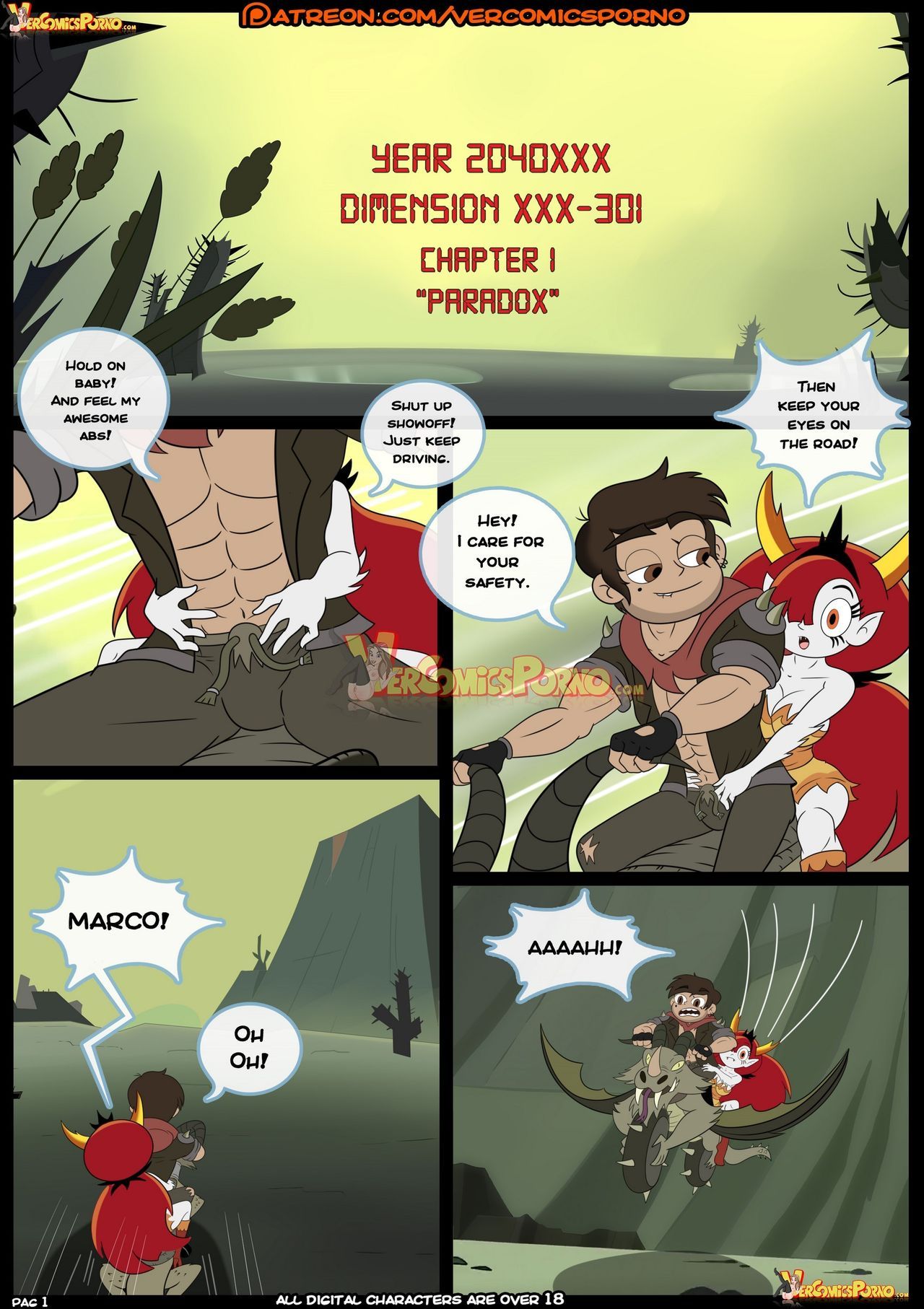 Marco Vs The Forces Of Time 02
