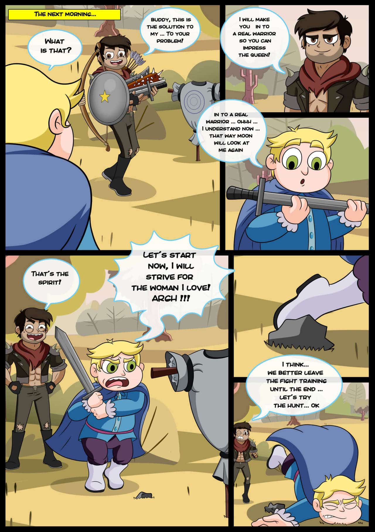 Marco Vs The Forces Of Time 30
