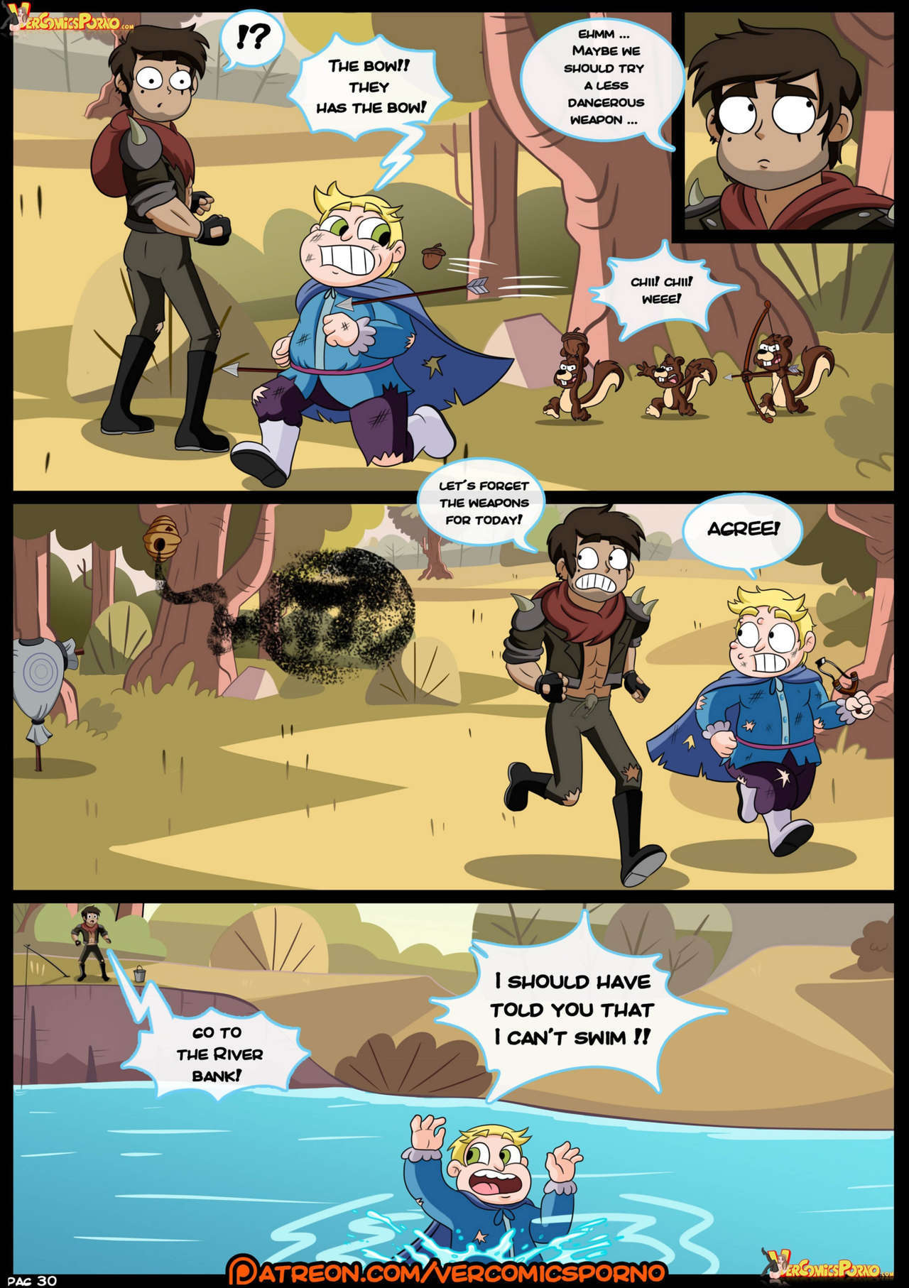 Marco Vs The Forces Of Time 31