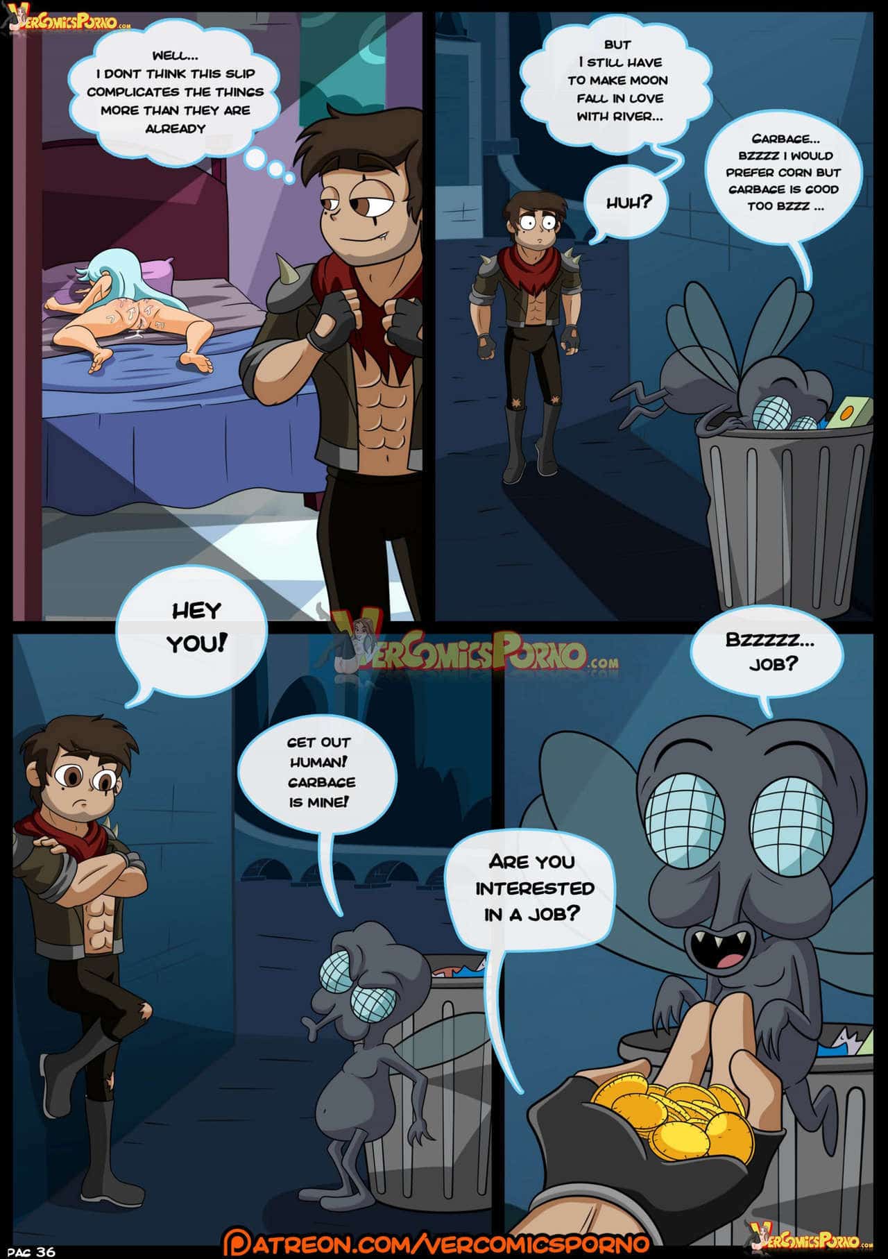 Marco Vs The Forces Of Time 37