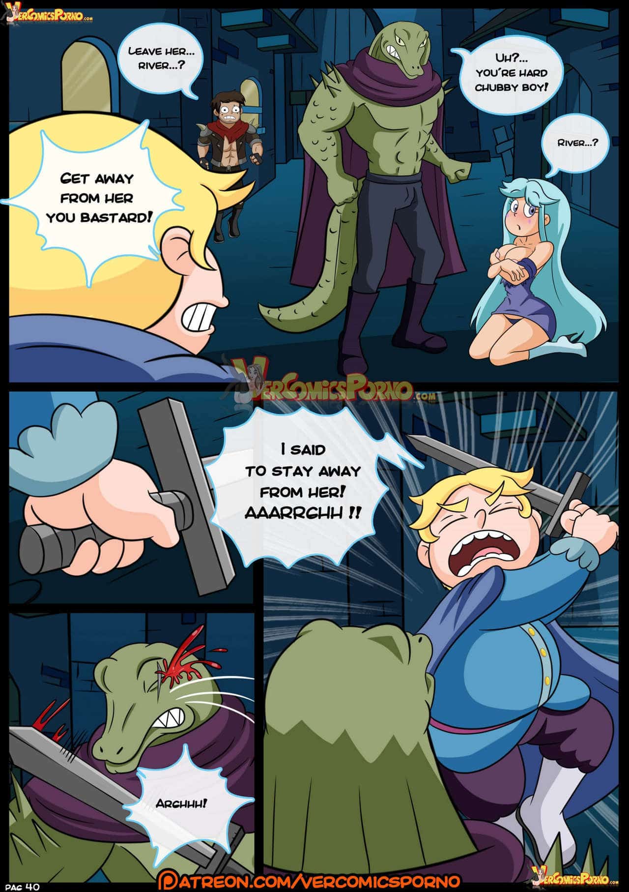 Marco Vs The Forces Of Time 41