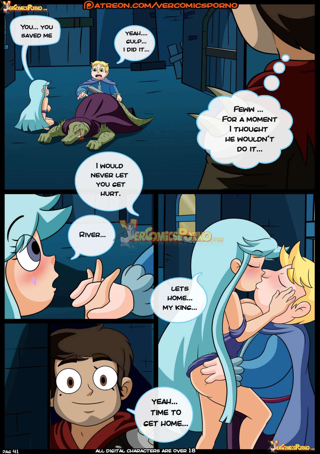 Marco Vs The Forces Of Time 42