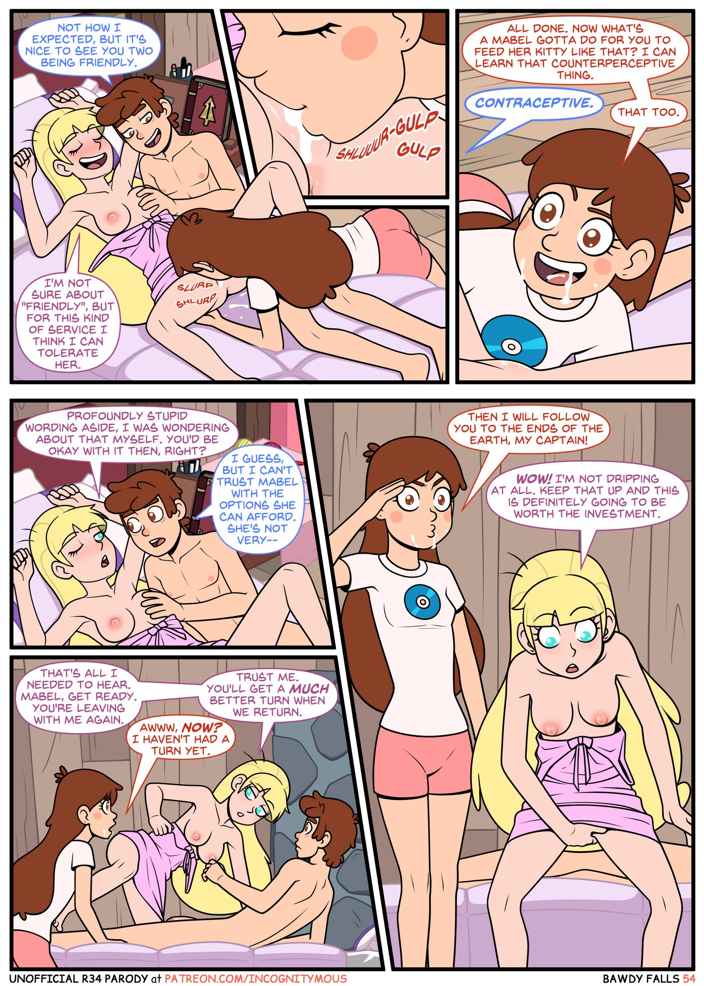 Bawdy Falls 55