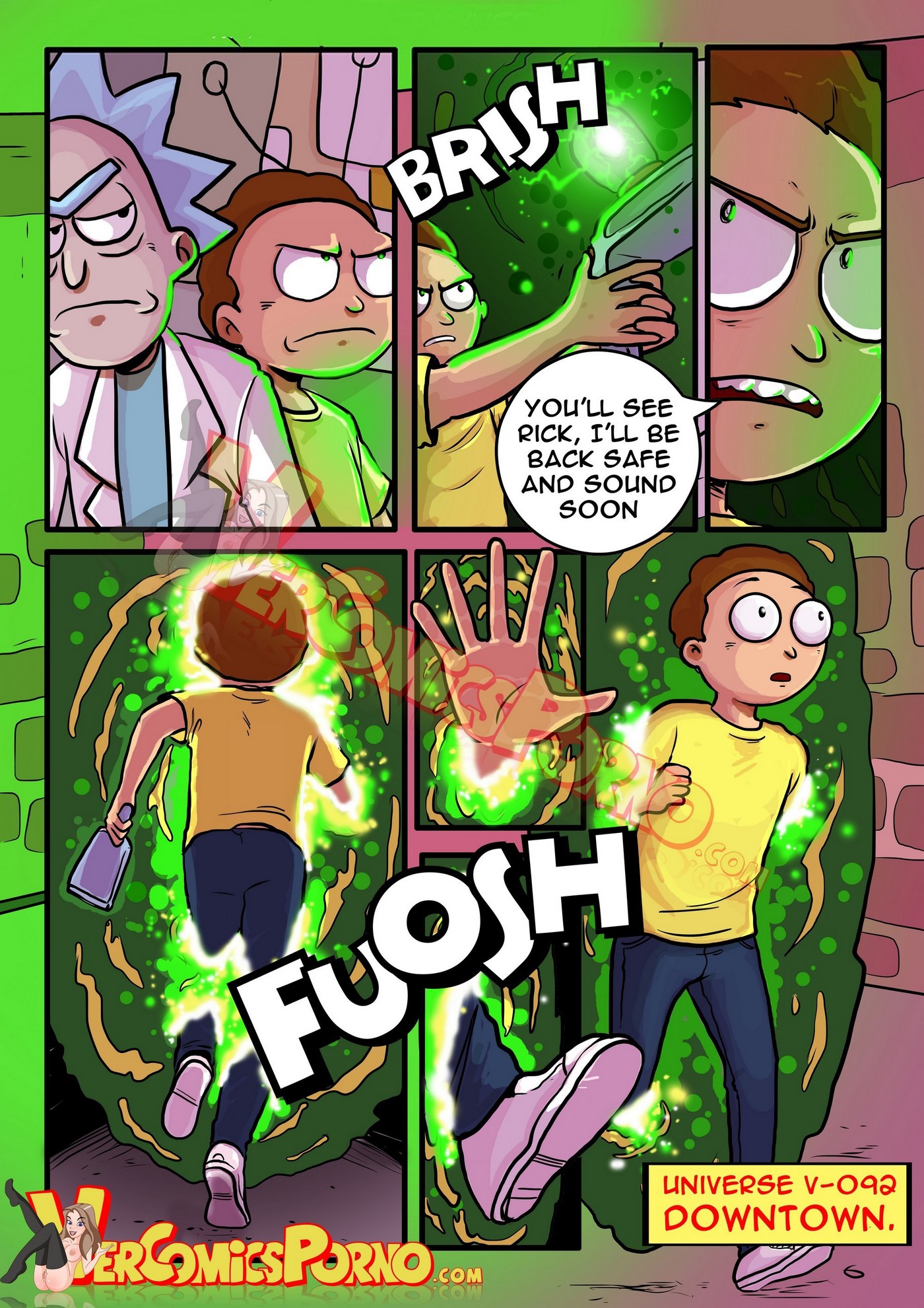 Rick and Morty Pleasure Trip 06