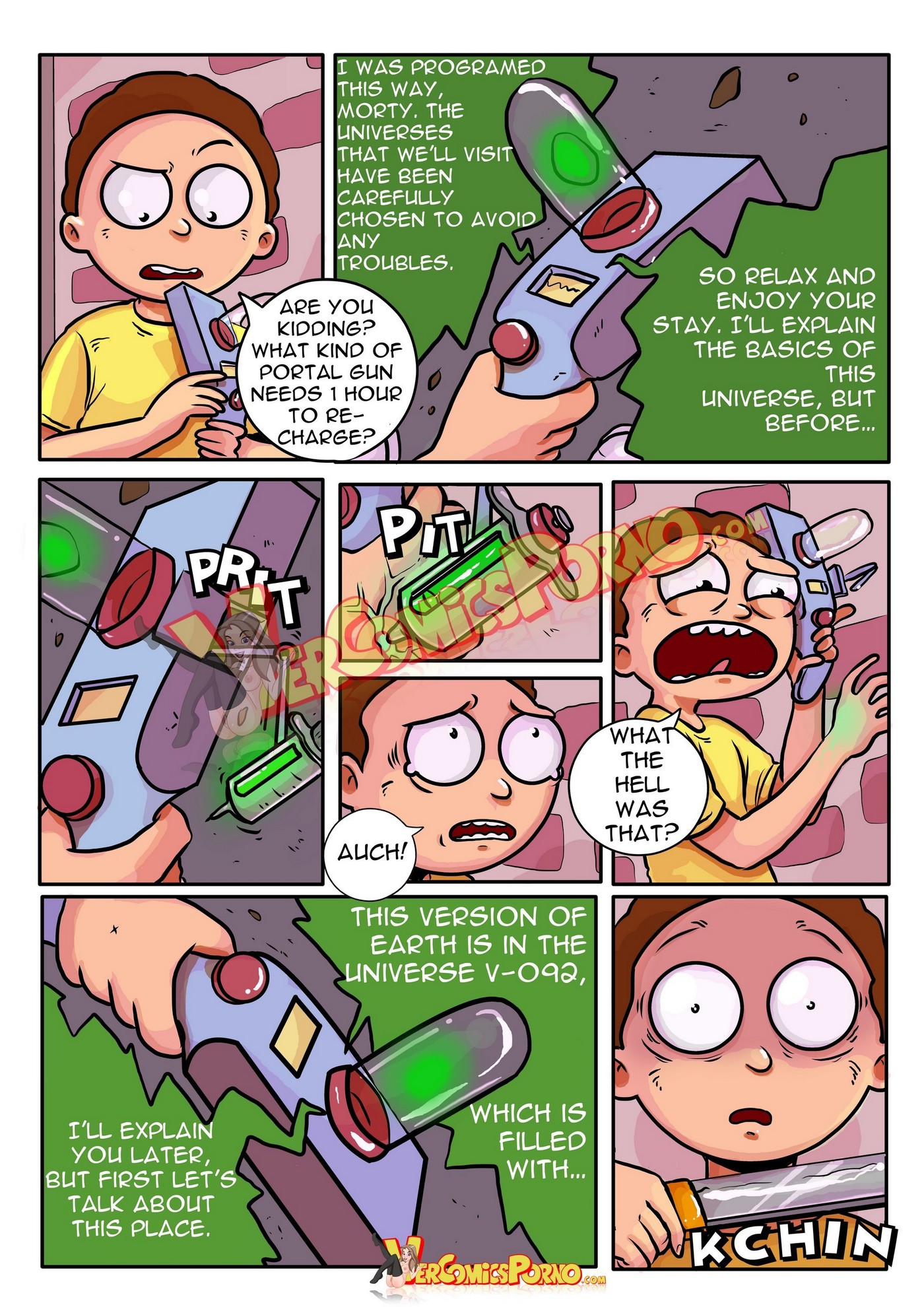 Rick and Morty Pleasure Trip 09