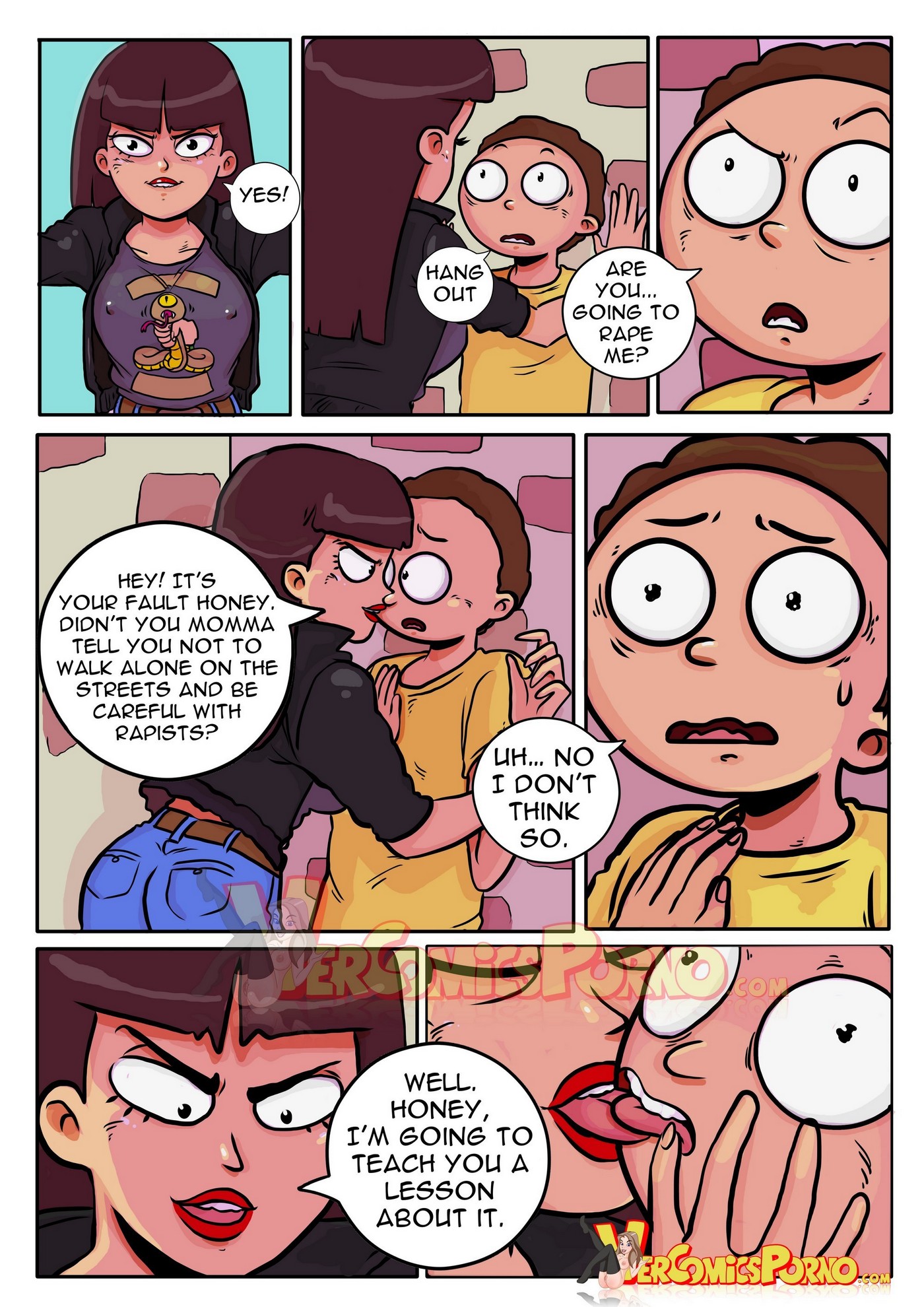 Rick and Morty Pleasure Trip 11