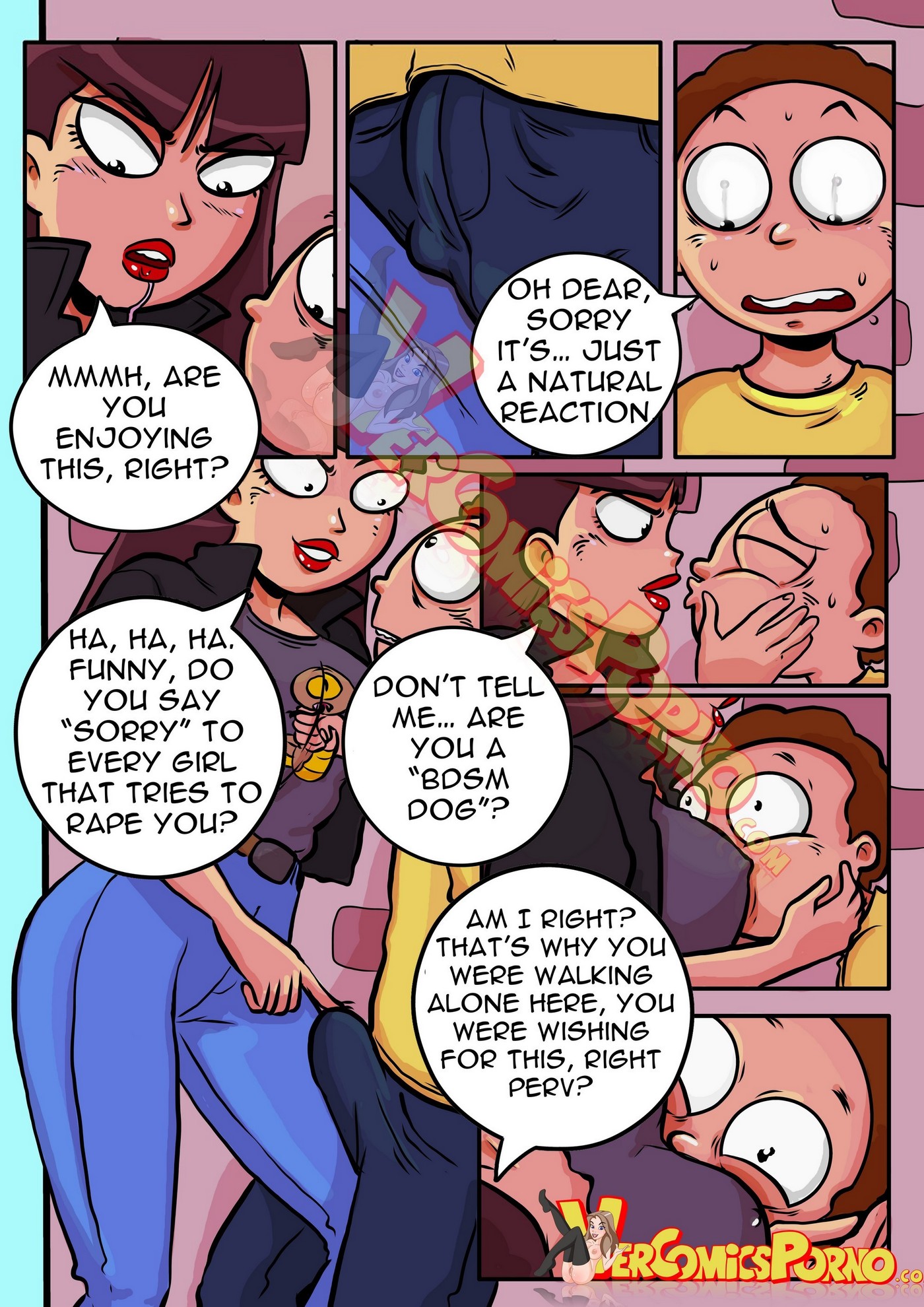 Rick and Morty Pleasure Trip 13