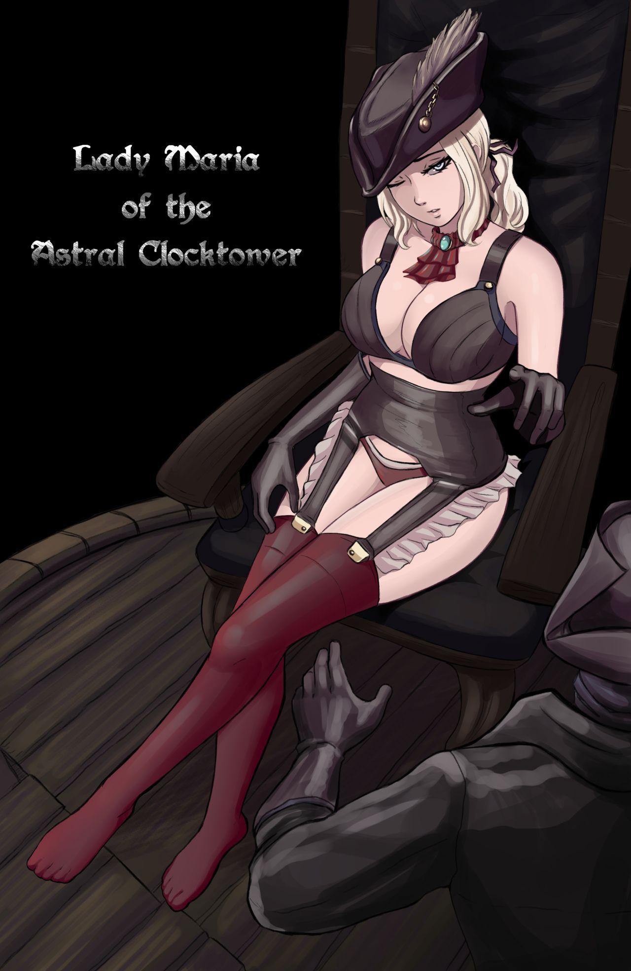 Lady Maria of the Astral Cocktower Bloodborne porn 07