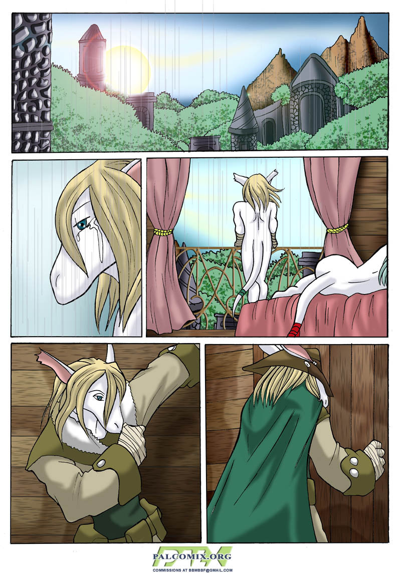 The Colors of Sorrow Palcomix 21