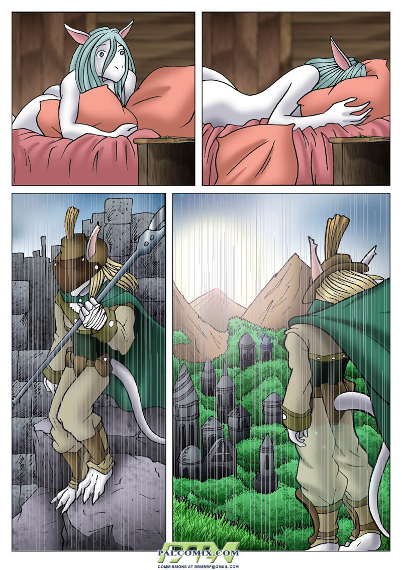 The Colors of Sorrow Palcomix 25
