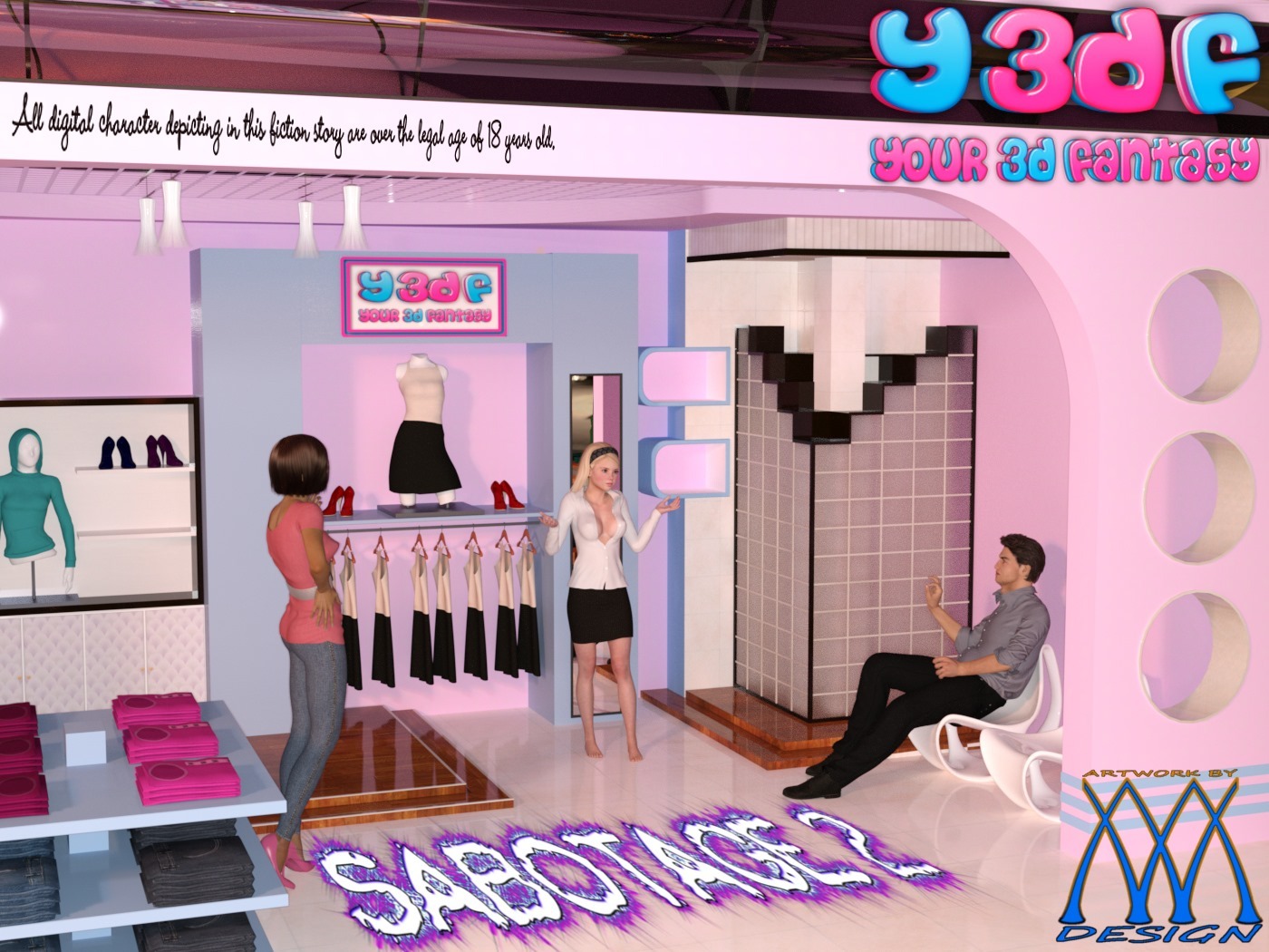 Sabotage 2 – Y3DF 01