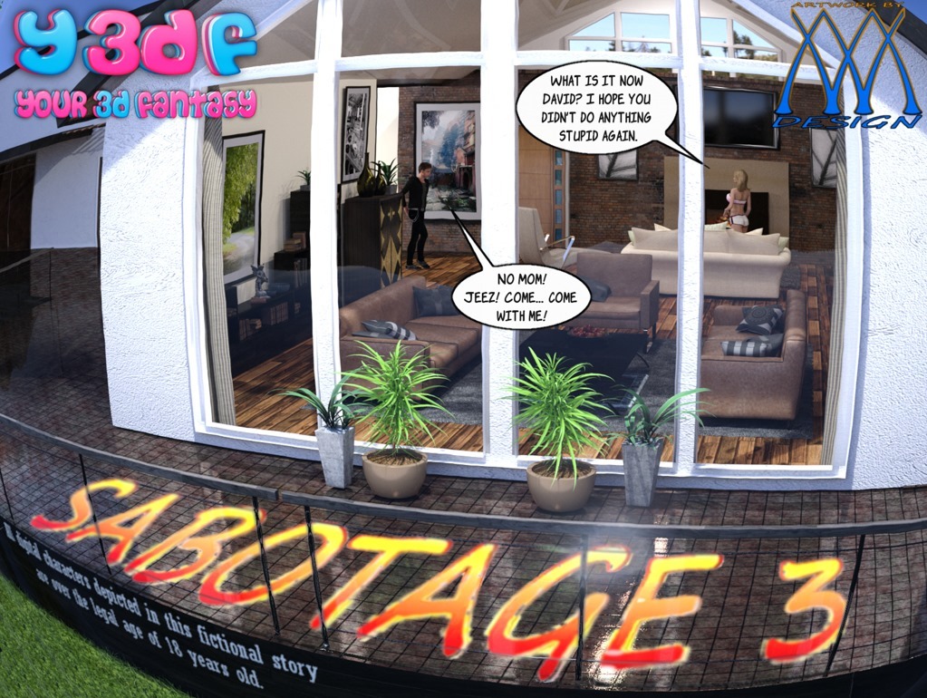 SABOTAGE 3 – Y3DF 01