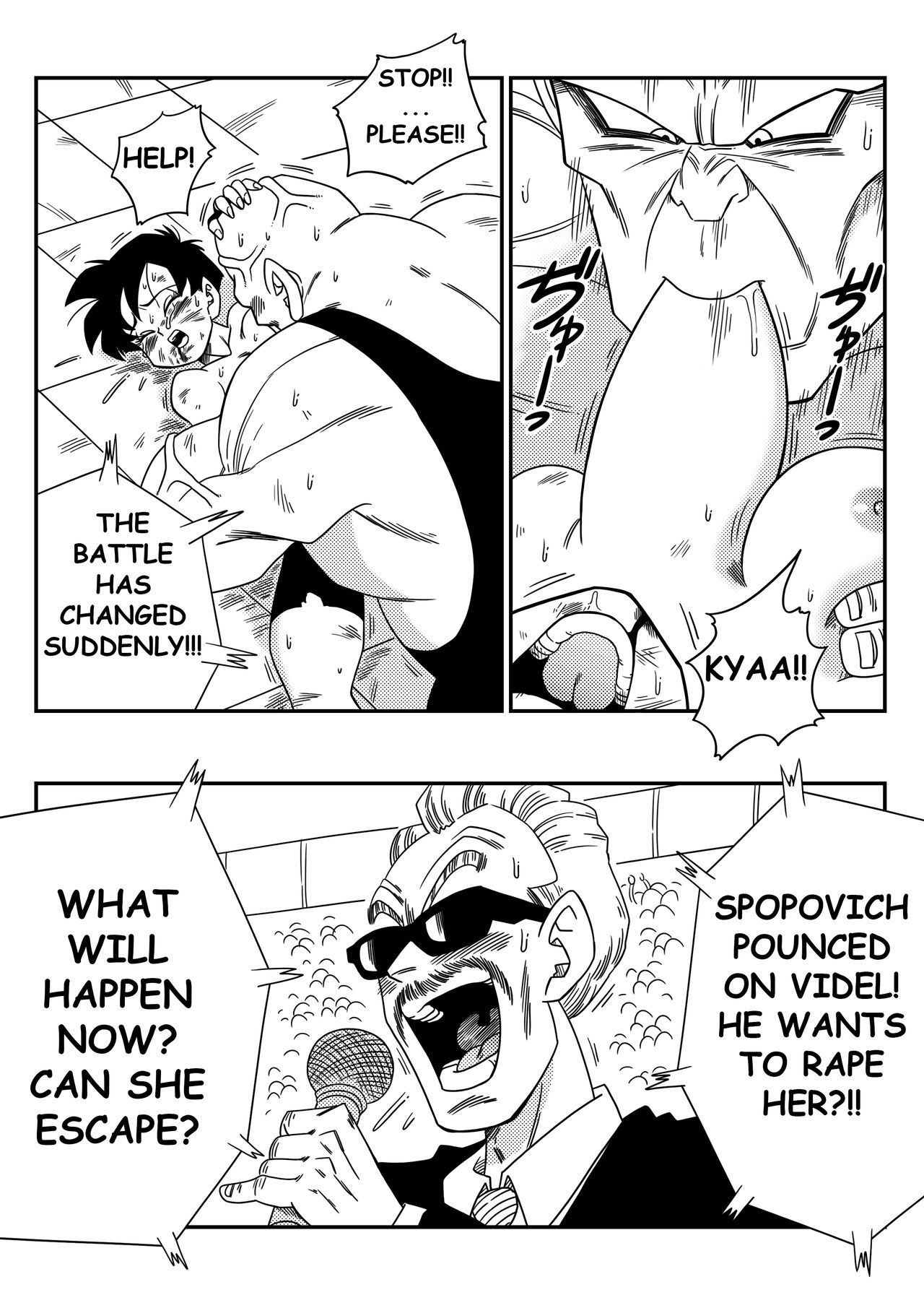 Videl VS Spopovich 07