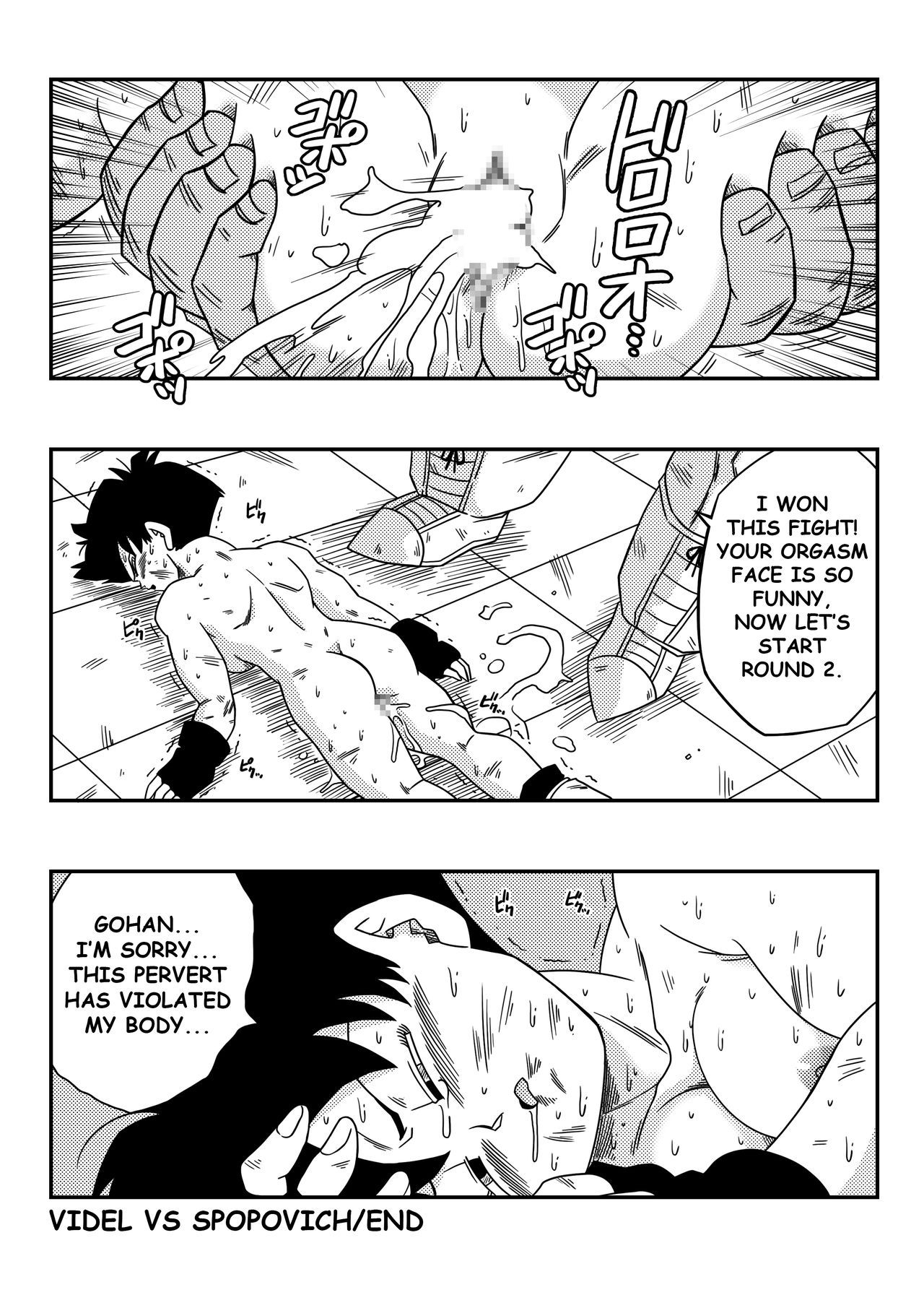 Videl VS Spopovich 20