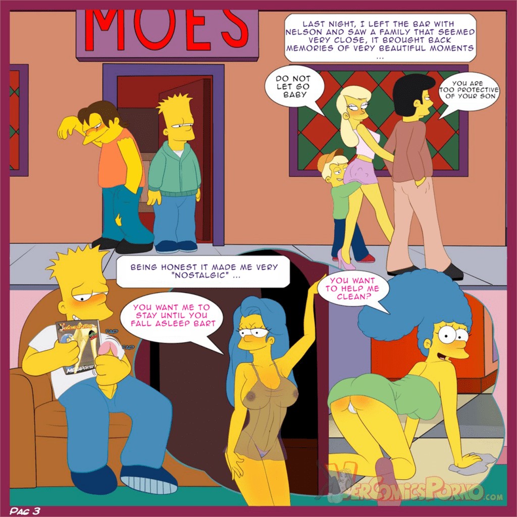 Old Habits 1 Simpsons 04
