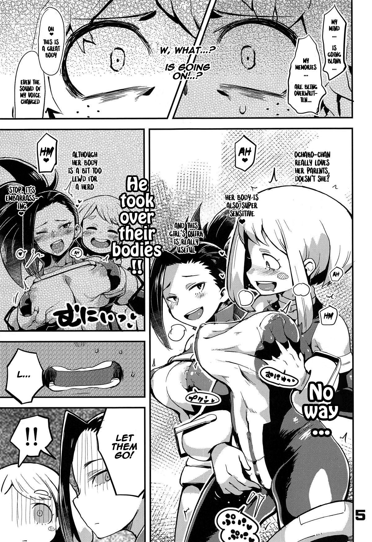 Boku to Nottori Villain Nakademia 04