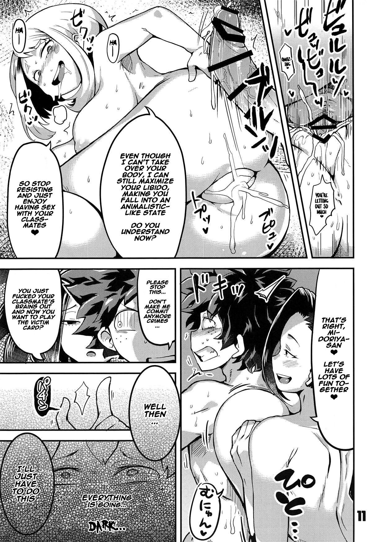 Boku to Nottori Villain Nakademia 10
