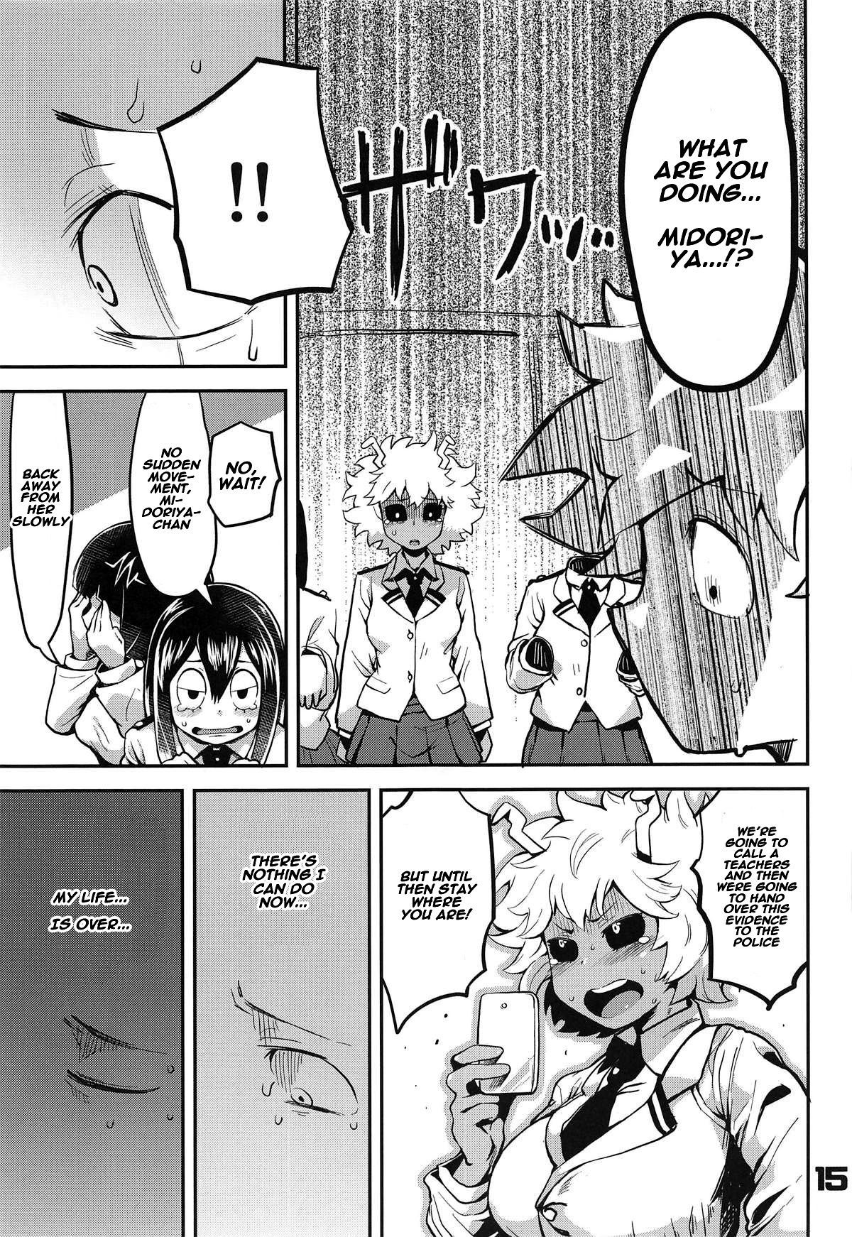 Boku to Nottori Villain Nakademia 14
