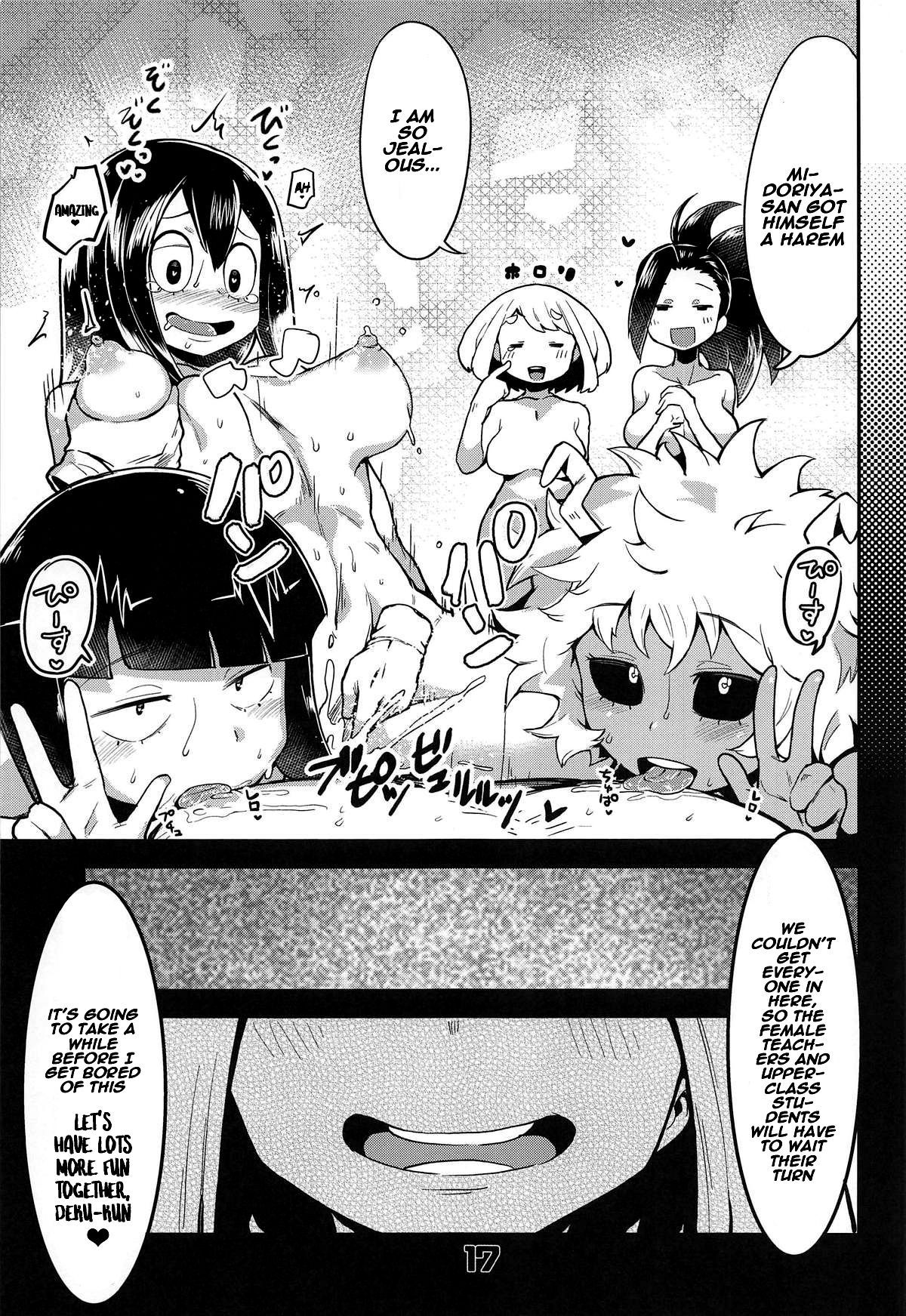 Boku to Nottori Villain Nakademia 16