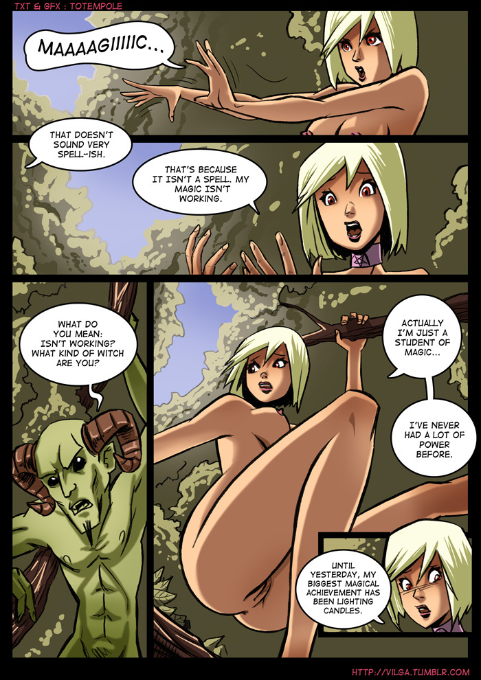 The Cummoner 2 Witch Morwena 03