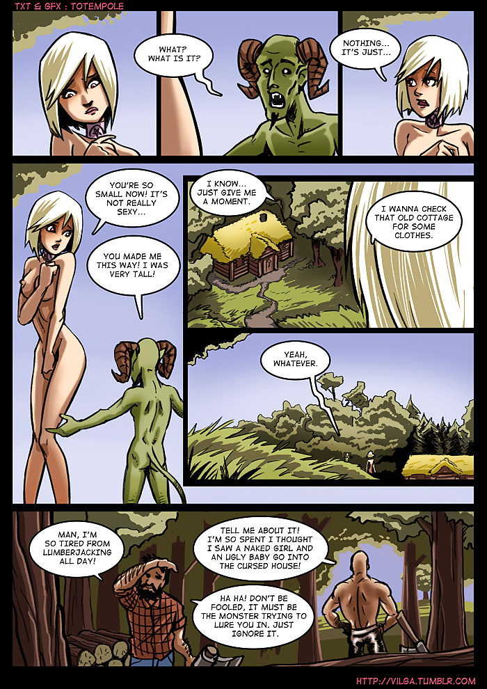 The Cummoner 2 Witch Morwena 07