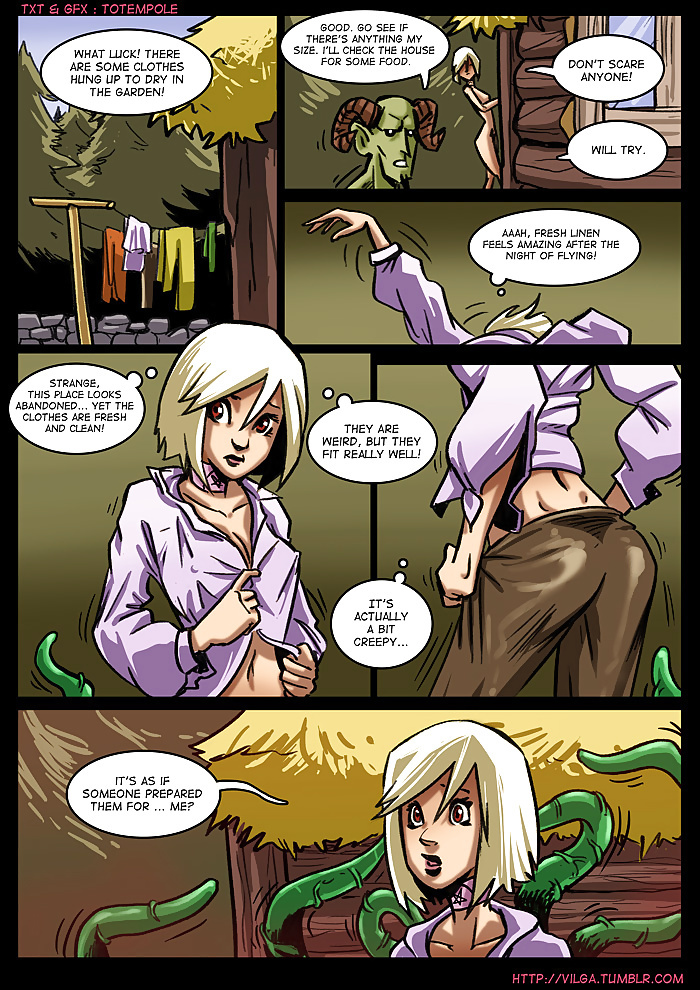 The Cummoner 2 Witch Morwena 09