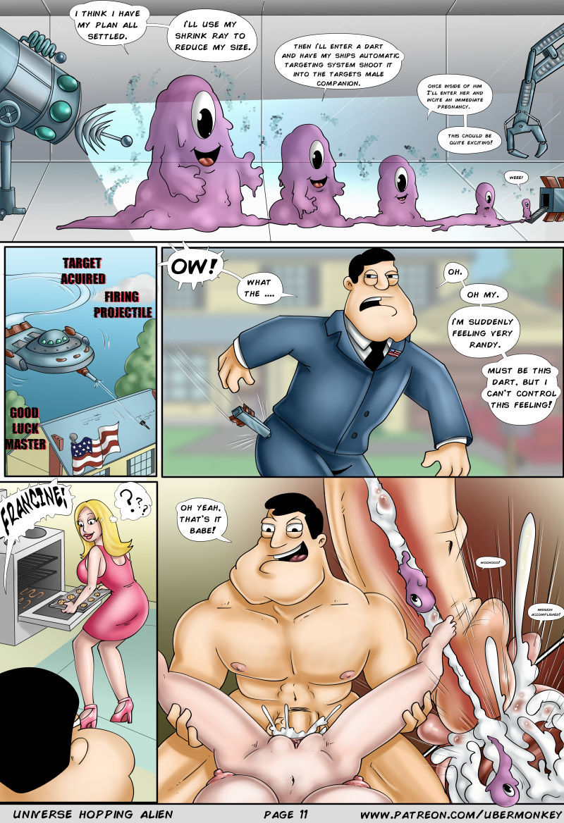 Universe Hopping Alien Simpsons Porn 11