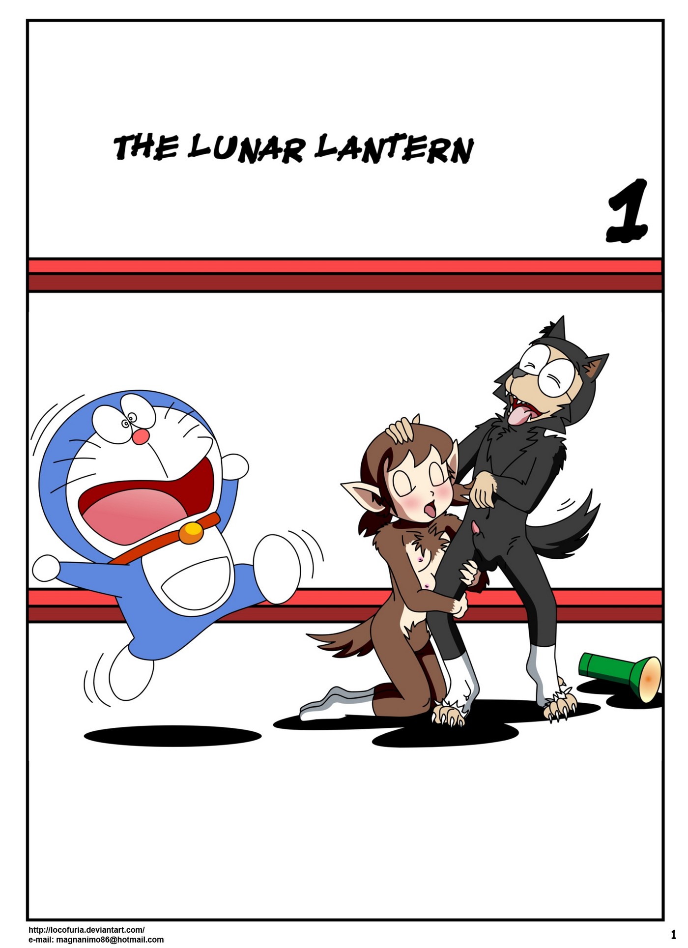 Doraemon Tales of Werewolff 03