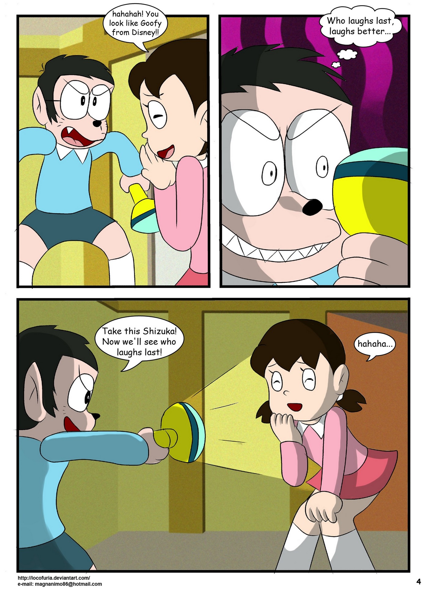 Doraemon Tales of Werewolff 06