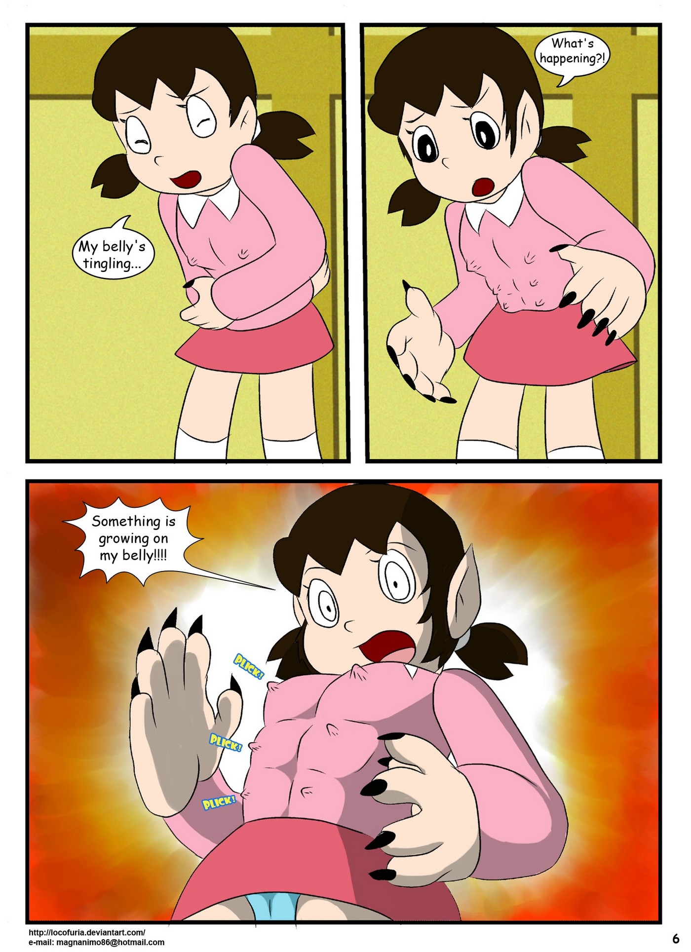 Doraemon Tales of Werewolff 08