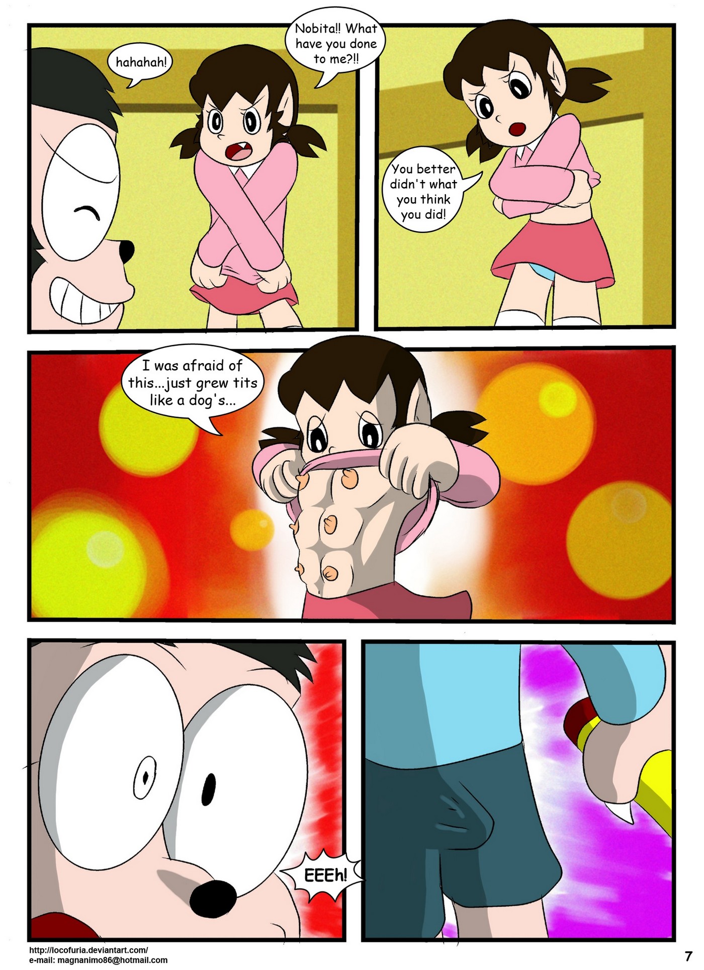 Doraemon Tales of Werewolff 09