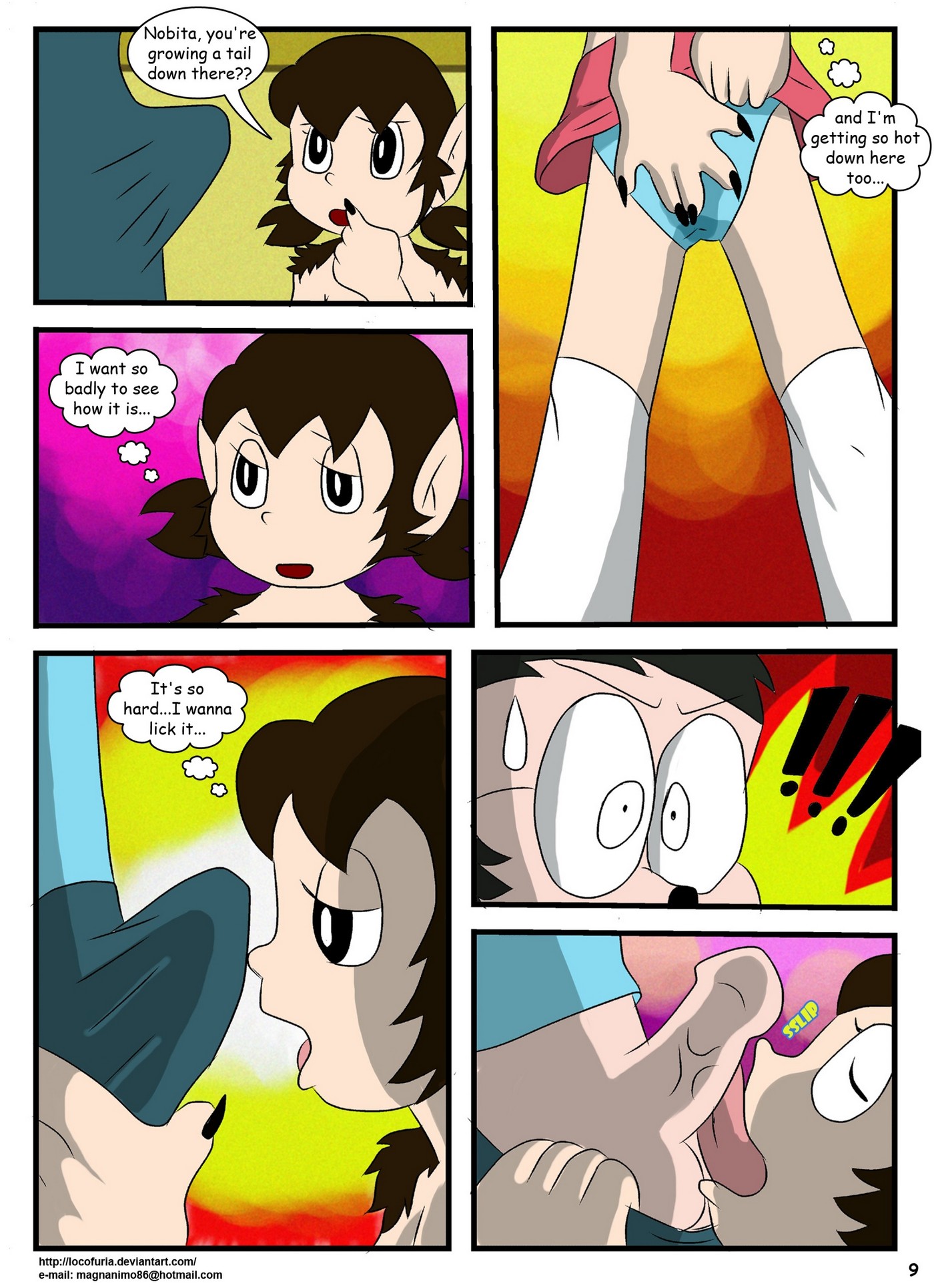 Doraemon Tales of Werewolff 11