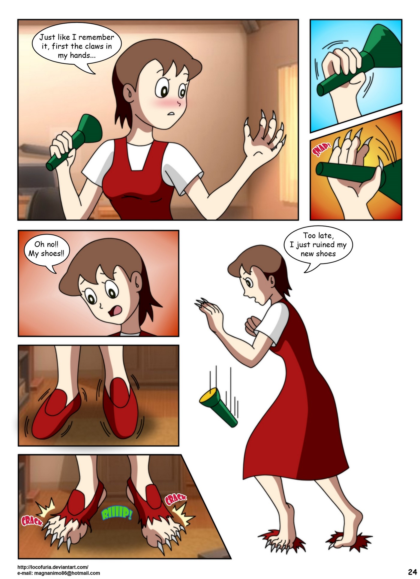 Doraemon Tales of Werewolff 27