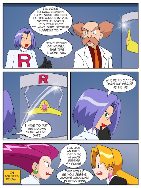 The King James Pokemon 02