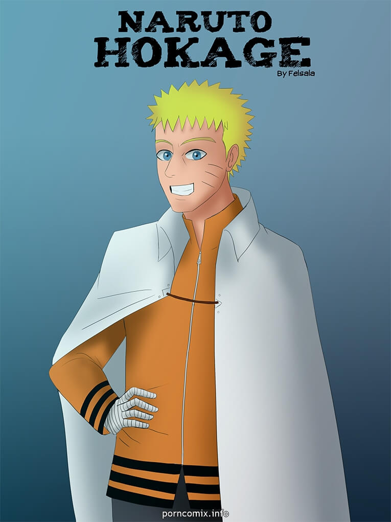 Naruto Hokage Porn Comic 1