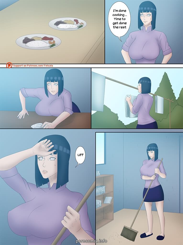 Naruto Hokage Porn Comic 14