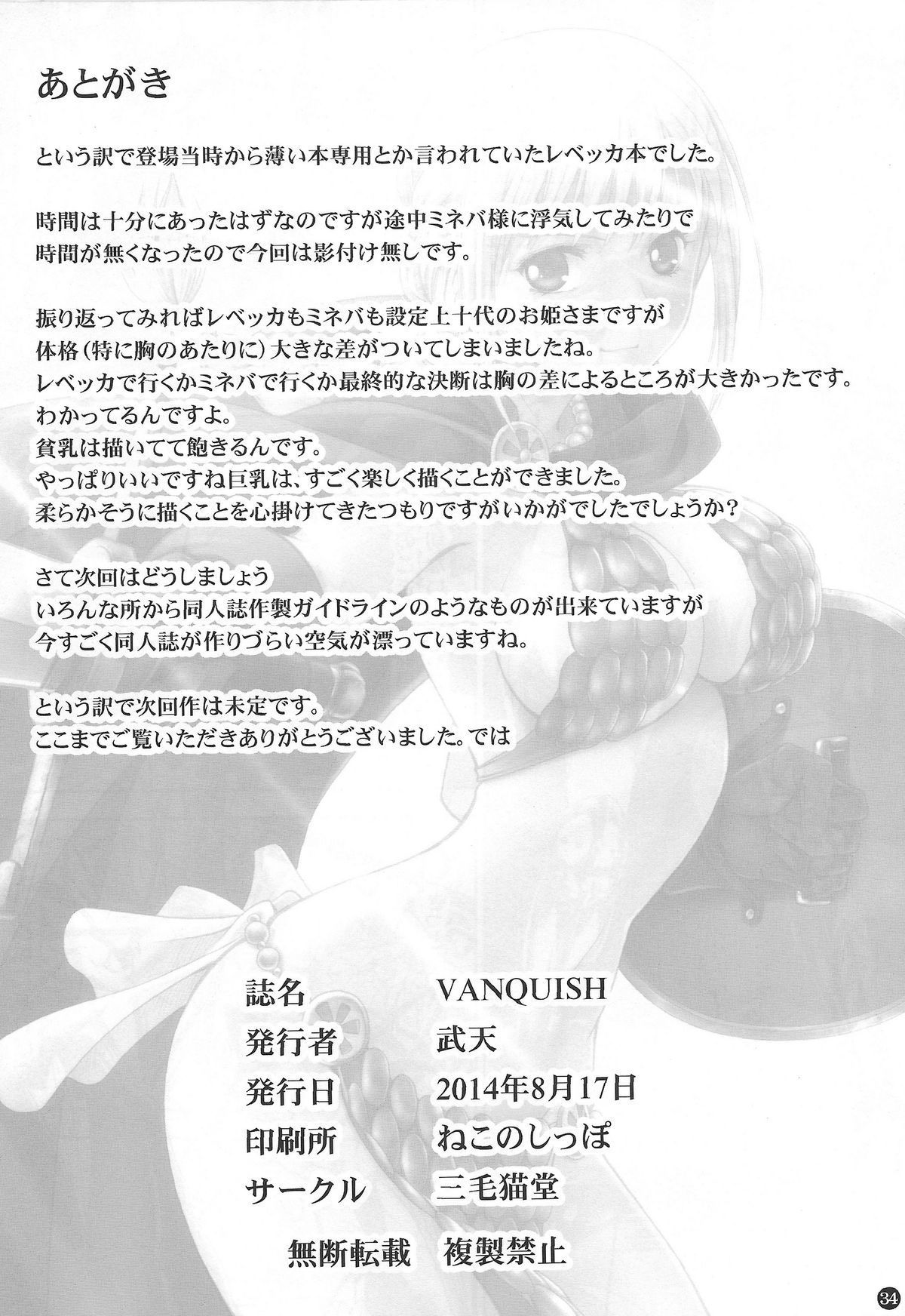 VANQUISH 33