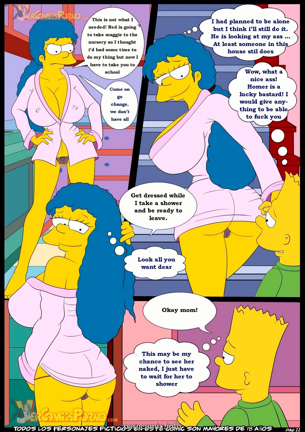 Old Habits 3 Simpsons XXX 12