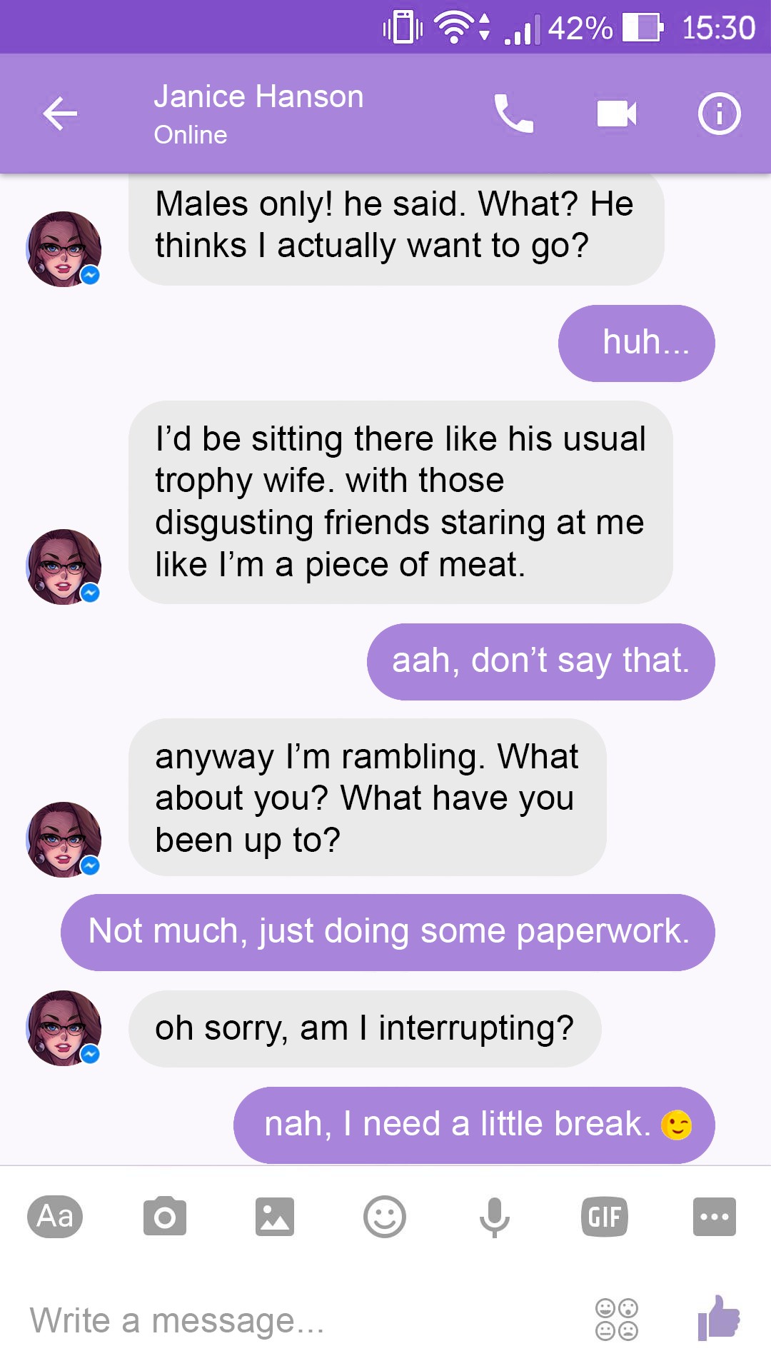 A Chat with Janice Melkor Mancin 02