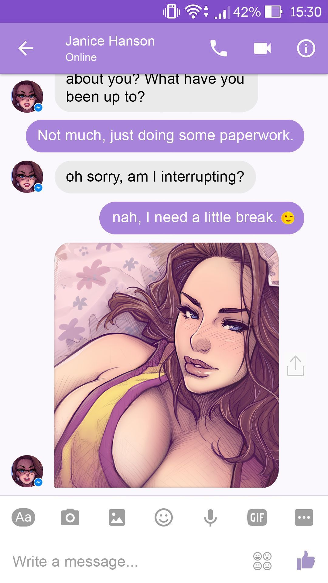 A Chat with Janice Melkor Mancin 03