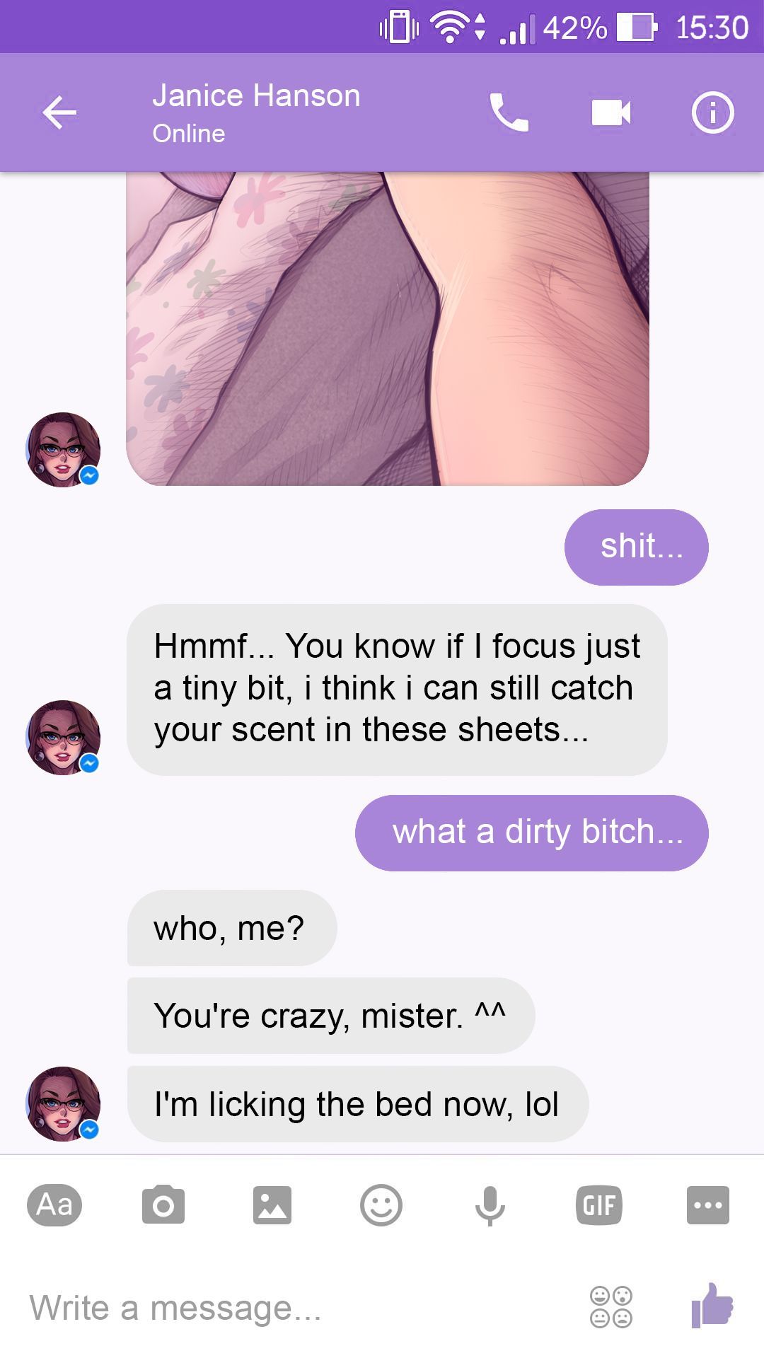 A Chat with Janice Melkor Mancin 10