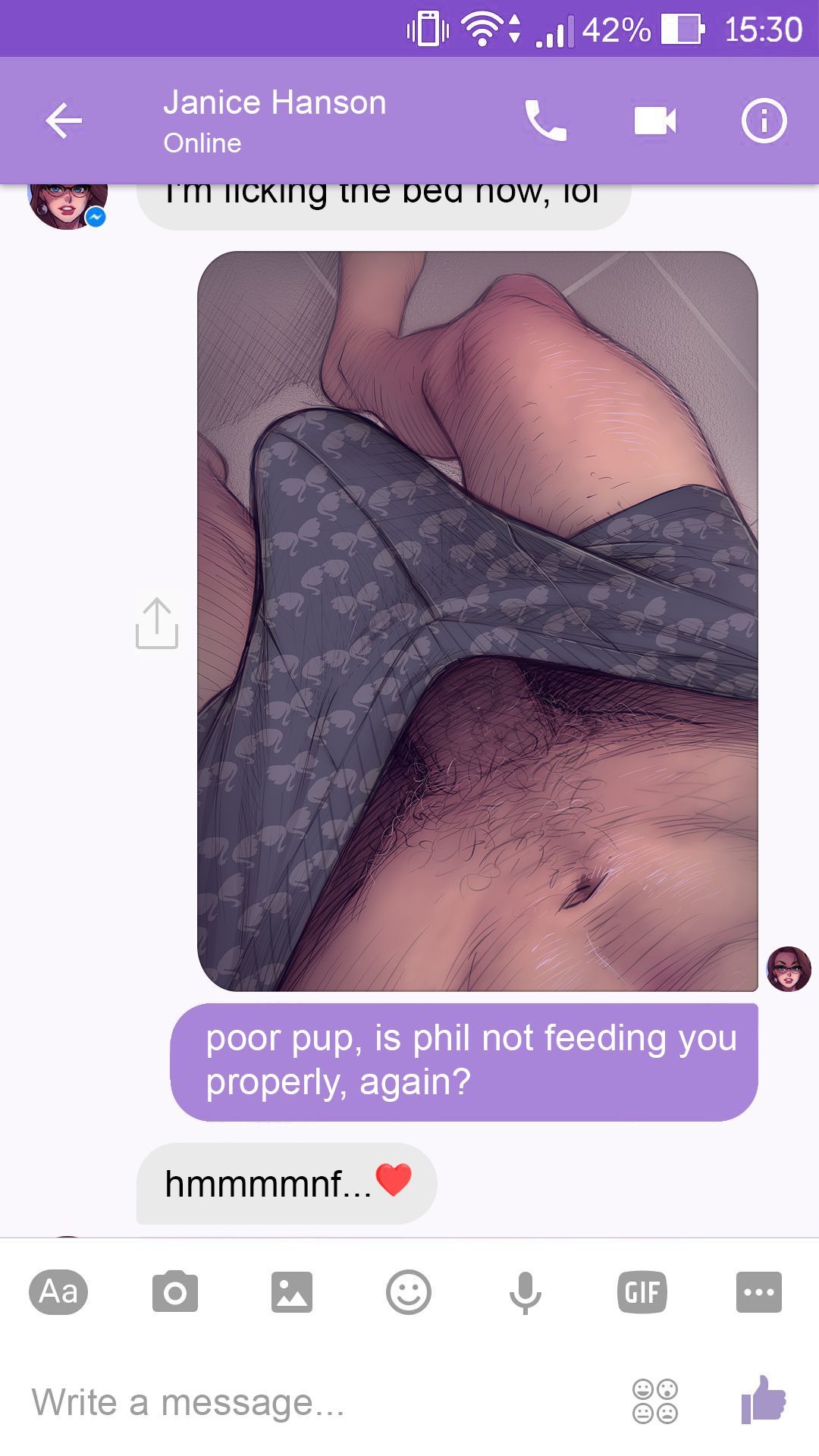 A Chat with Janice Melkor Mancin 11