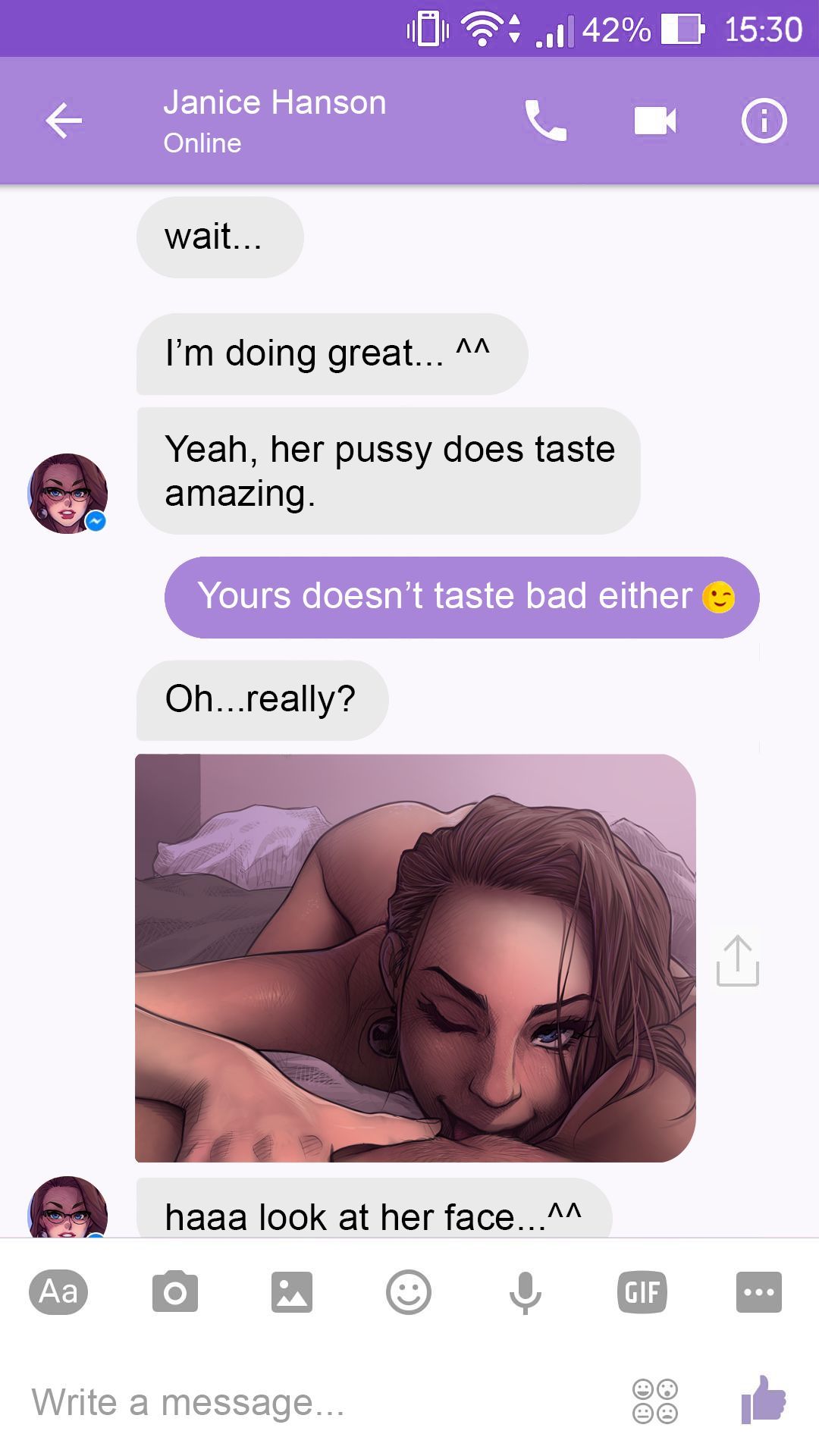 A Chat with Janice Melkor Mancin 40