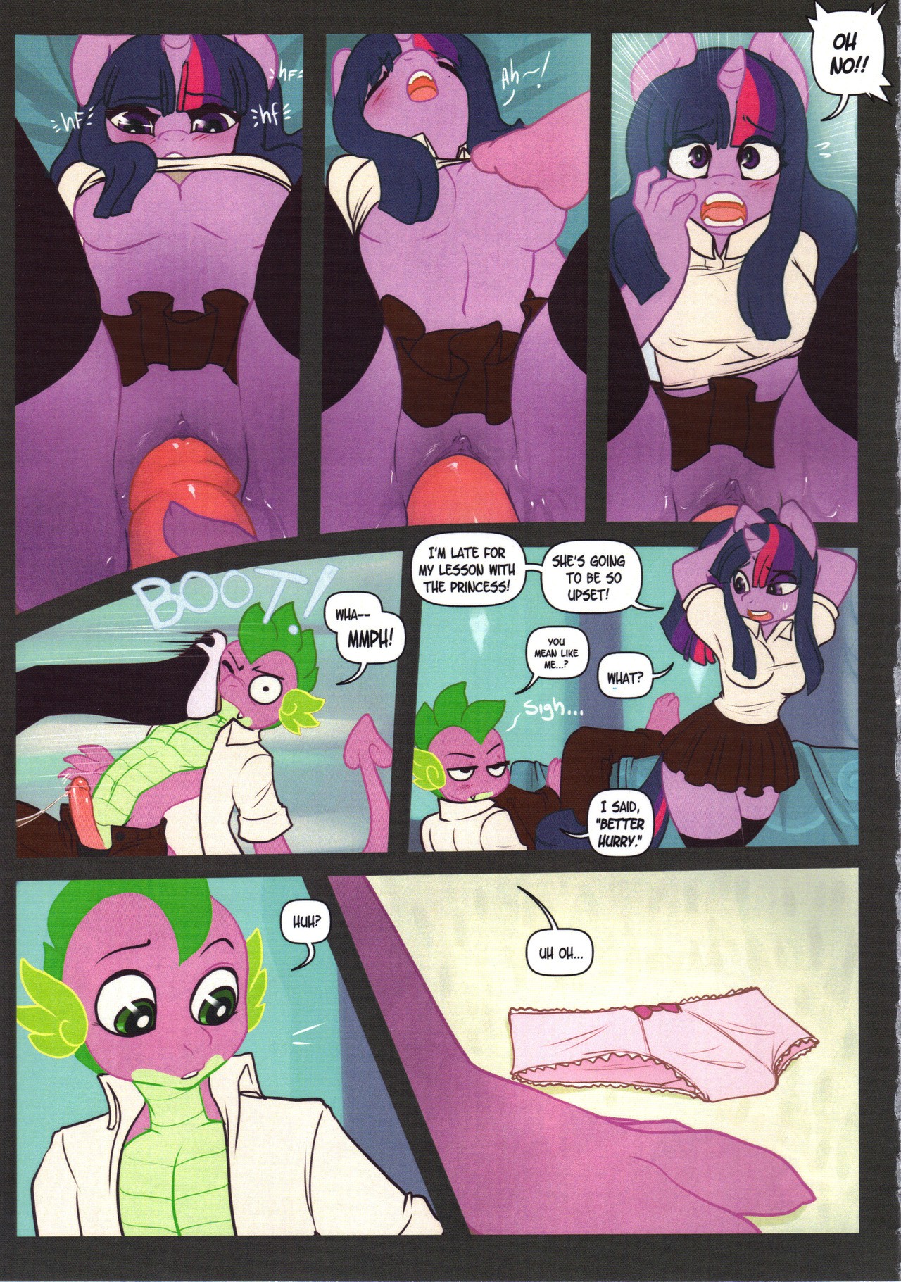 Hoof Beat two 07