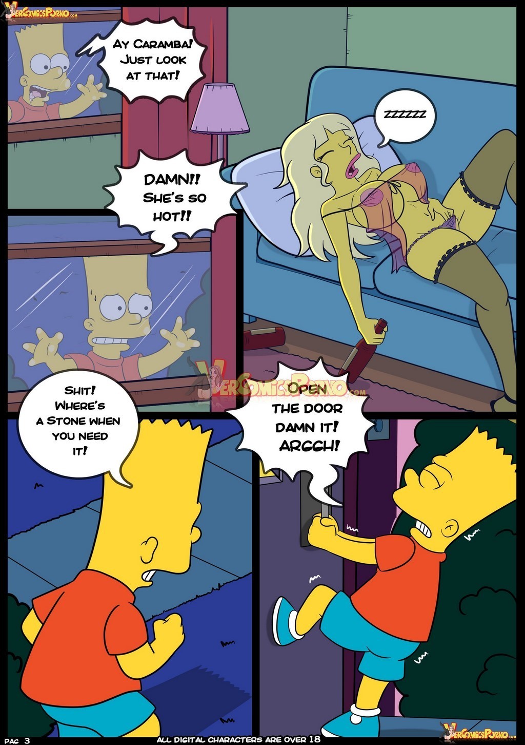 Simpsons hentie