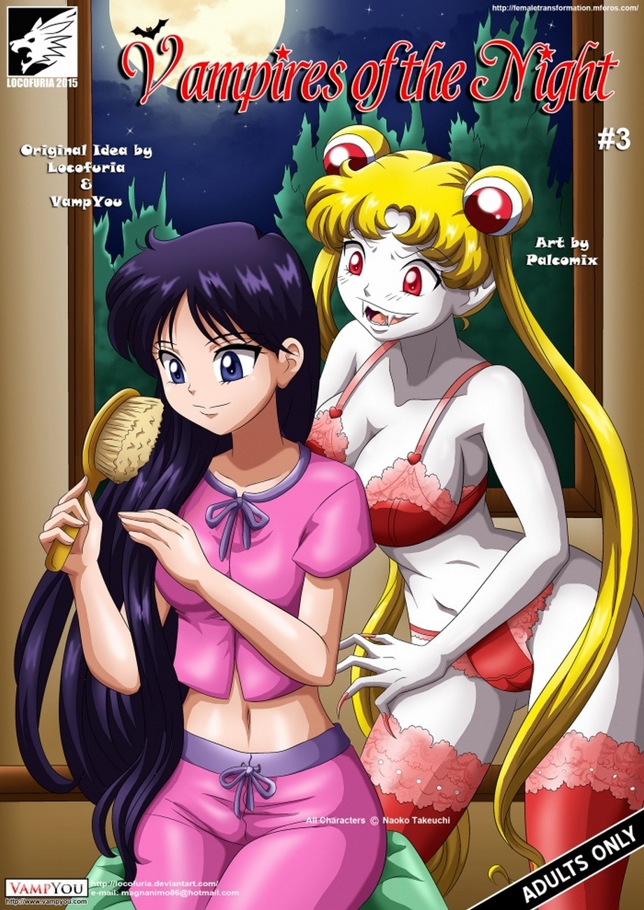 Vampires of the Night three 01