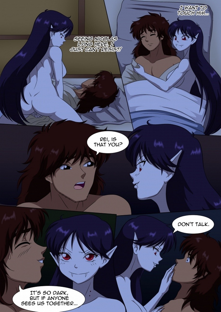 Vampires of the Night three 11