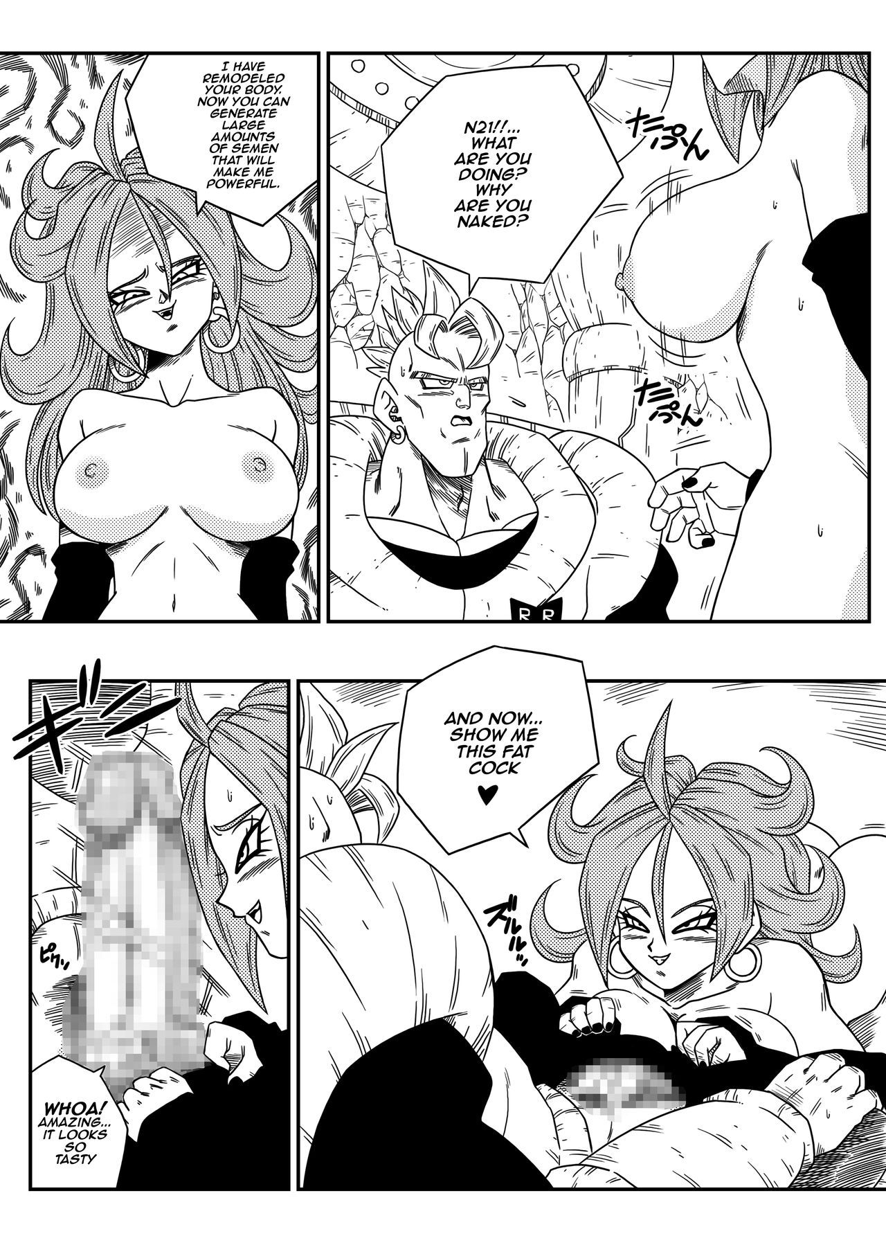 Busty Android Wants to Dominate the World! 06