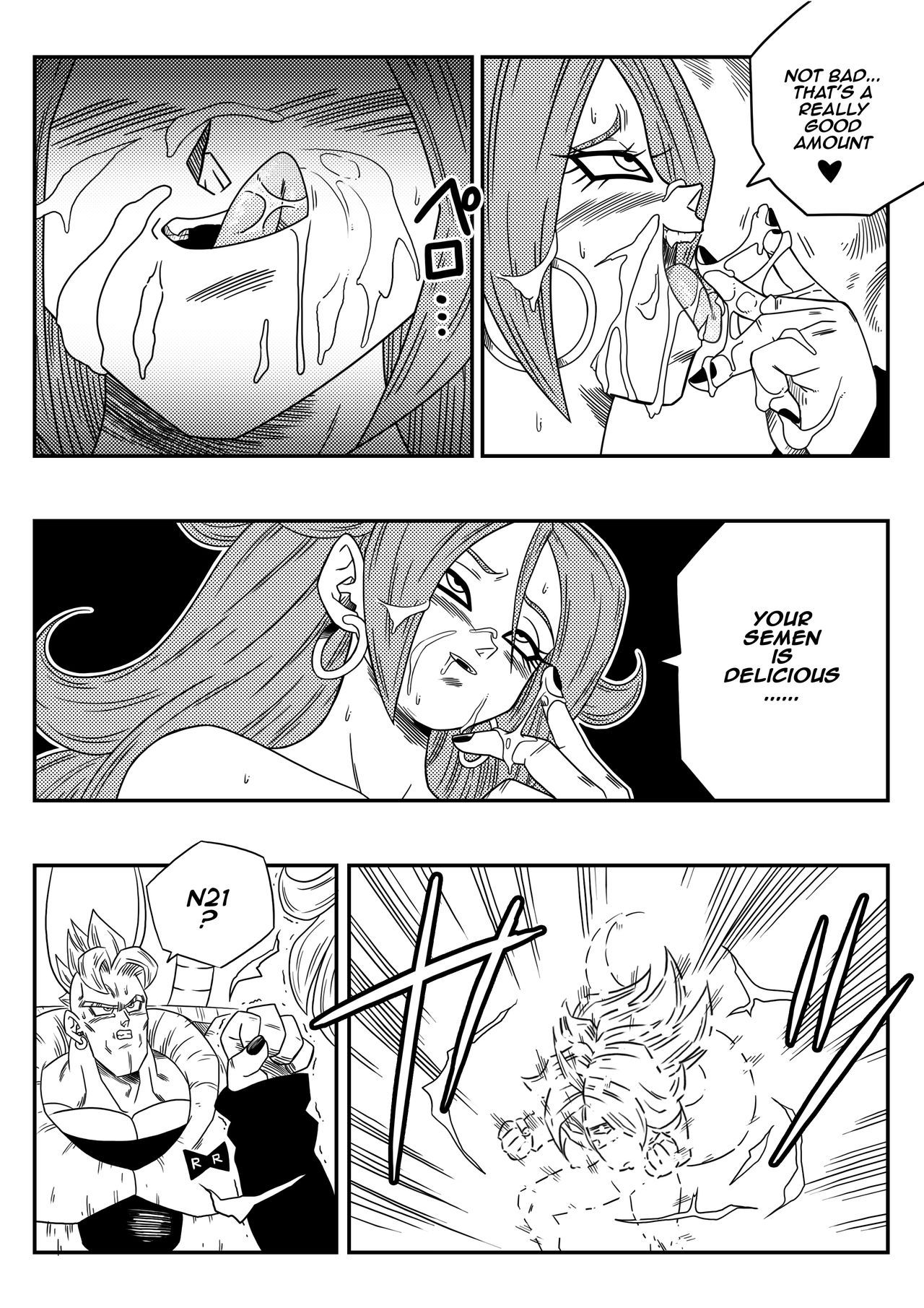 Busty Android Wants to Dominate the World! 09