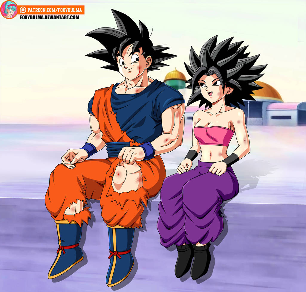 Saiyan Love 01